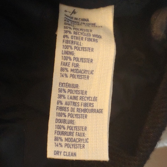 American Eagle Winter Jacket - Picture 5 of 8